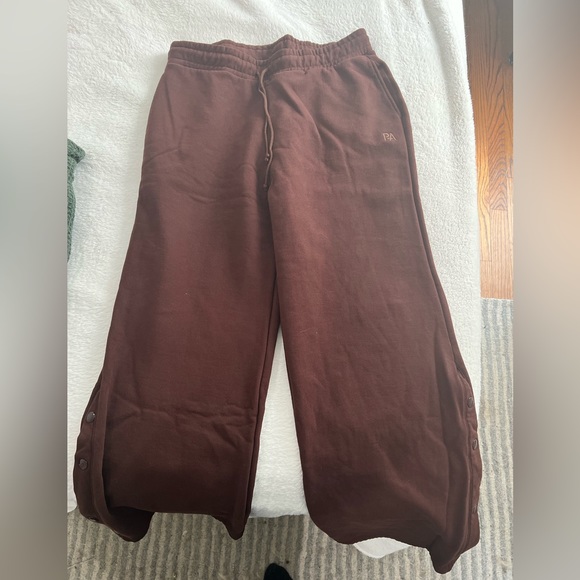 Parallel Apparel THE ESSENTIAL WIDE LEG SWEATPANT - Picture 3 of 5